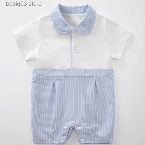 rompers children summer outfit clothing newborn boy romper spanish infant jumpsuit overall baby birthday clothes gentleman child toddler t23, Blue
rompers children summer outfit clothing newborn boy romper spanish infant jumpsuit overall baby birthday clothes gentleman child toddler t23, Blue
