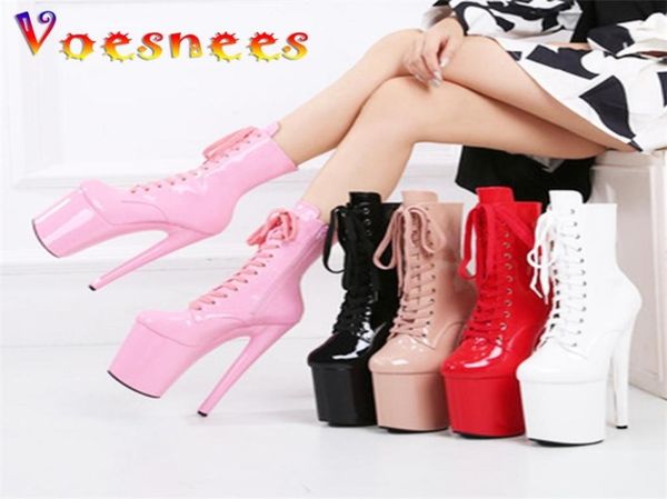 women shoes ankle boots ins style 20cm extreme high heels platform boots lace up pole dancing ankle boots side zip 220805270797, Black
women shoes ankle boots ins style 20cm extreme high heels platform boots lace up pole dancing ankle boots side zip 220805270797, Black