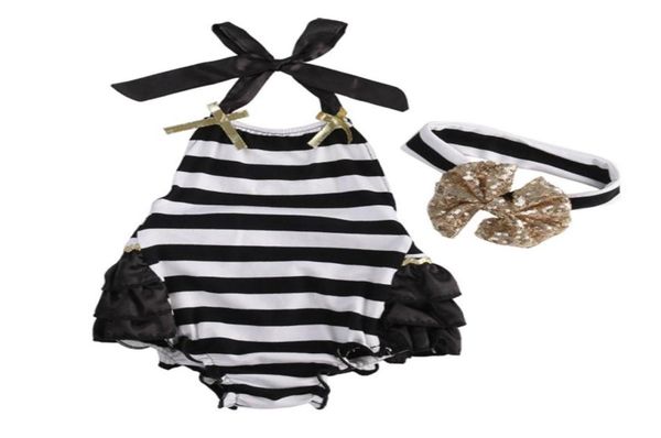 whole sell 2016 summer toddler baby girl outfits clothes onepieces stripe girls bodysuit bow headband kids girls outfit set236a7087511, White
whole sell 2016 summer toddler baby girl outfits clothes onepieces stripe girls bodysuit bow headband kids girls outfit set236a7087511, White