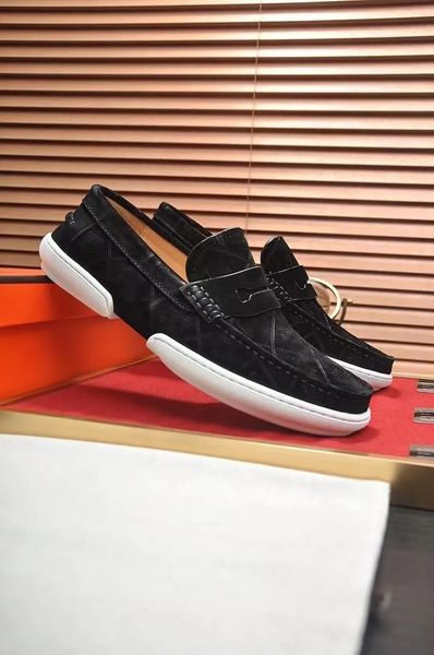 men dress shoes oxfords flats genuine leather shoes luxury destin loafers low heel wedding party luxury mens with box 38-45, Black
men dress shoes oxfords flats genuine leather shoes luxury destin loafers low heel wedding party luxury mens with box 38-45, Black