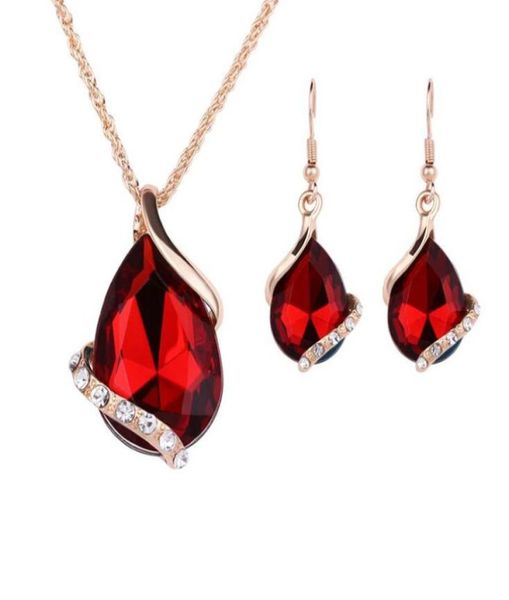 rose gold chain necklace earrings rhinestone crystal waterdrop pendant necklace fish ear hook earrings jewelry sets wedding prom p6835730, White
rose gold chain necklace earrings rhinestone crystal waterdrop pendant necklace fish ear hook earrings jewelry sets wedding prom p6835730, White