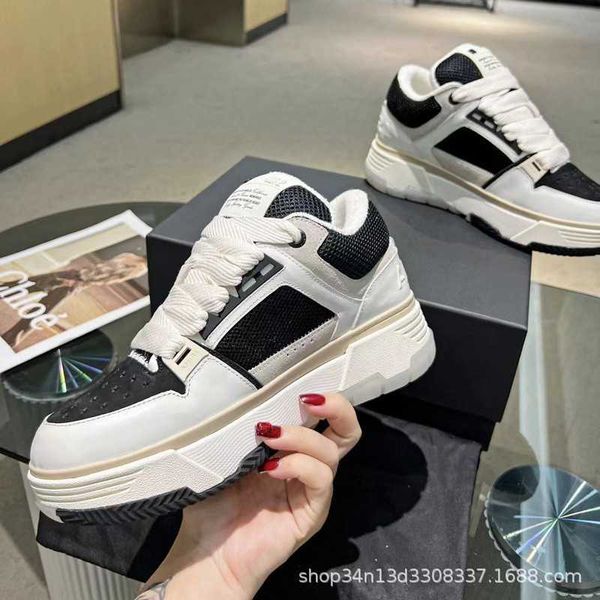 ma-2 bone bread sports small white shoes thick sole casual versatile men and women's couple board shoes
ma-2 bone bread sports small white shoes thick sole casual versatile men and women's couple board shoes