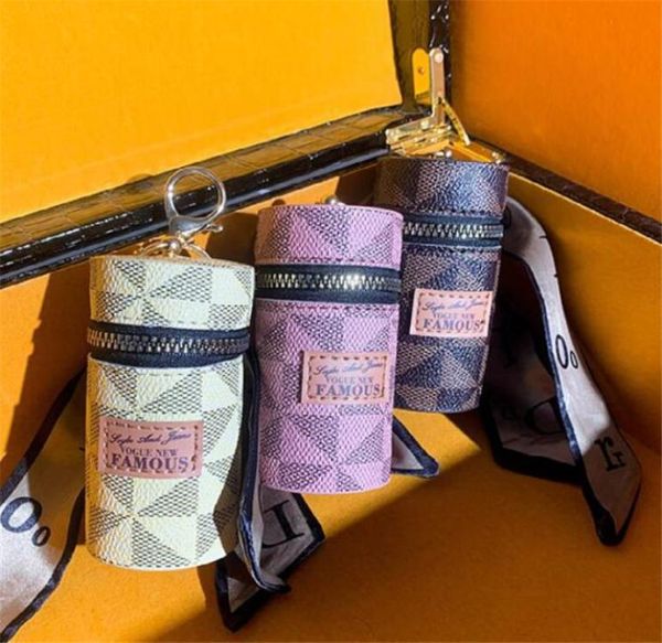 designer letter key rings silk scarf lipstick keychains fashion pu leather purse pendant car keyring chain charm brown flower mini1080392, Slivery;golden
designer letter key rings silk scarf lipstick keychains fashion pu leather purse pendant car keyring chain charm brown flower mini1080392, Slivery;golden
