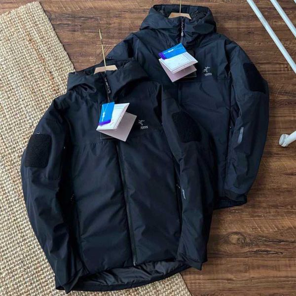 men's down & parkas luxuriousdesigner down jacket mens windproof hooded parka coat ladies winter outdoor cardigan warm casual sportswea, Black
men's down & parkas luxuriousdesigner down jacket mens windproof hooded parka coat ladies winter outdoor cardigan warm casual sportswea, Black