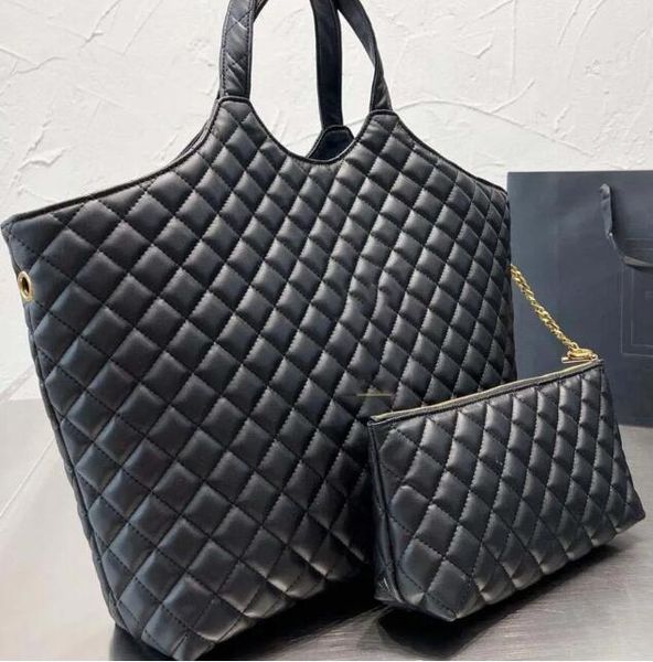 women icare maxi shopping bag shoulder bags designer tote leather luxurious handbags
women icare maxi shopping bag shoulder bags designer tote leather luxurious handbags