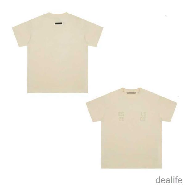 23ss women mens designer essentail t shirts luxury tees brand essent casual fashion tshirt essentiel clothing b39l, White;black
23ss women mens designer essentail t shirts luxury tees brand essent casual fashion tshirt essentiel clothing b39l, White;black