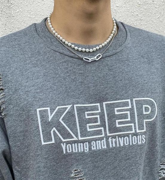 pendant necklaces retro creative layered imitation pearl necklace geometric design personality men and women same jewelry accessor4072230, Silver
pendant necklaces retro creative layered imitation pearl necklace geometric design personality men and women same jewelry accessor4072230, Silver