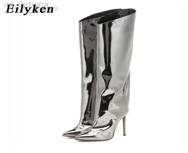 boots eilyken candy color mirror leather women knee high heels stilettos nightclub runway pointed toe shoes botas mujer l2209166872576, Black
boots eilyken candy color mirror leather women knee high heels stilettos nightclub runway pointed toe shoes botas mujer l2209166872576, Black