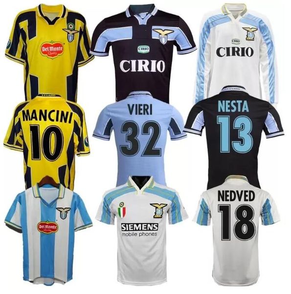 lazio retro soccer jerseys 1989 1990 1991 1992 1999 2000 2001 nedved simeone salas gascoigne home away football shirt veron crespo, White;black
lazio retro soccer jerseys 1989 1990 1991 1992 1999 2000 2001 nedved simeone salas gascoigne home away football shirt veron crespo, White;black