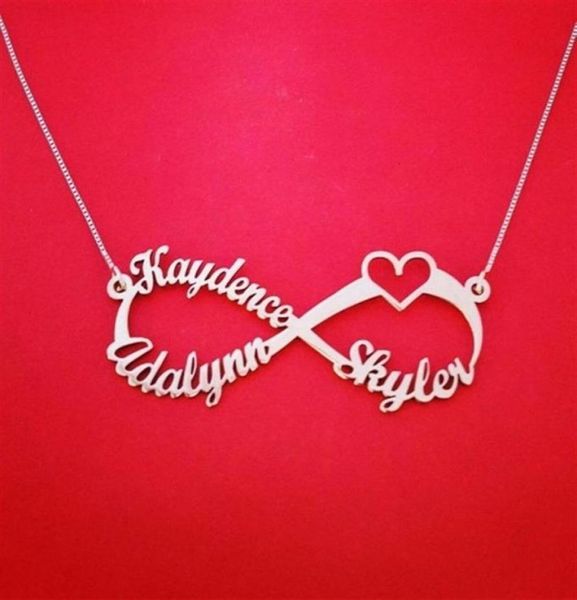 personalized custom name necklace stainless steel chain infinity heart nameplate necklaces couple love jewelry bff sister gift v198327324, Silver
personalized custom name necklace stainless steel chain infinity heart nameplate necklaces couple love jewelry bff sister gift v198327324, Silver