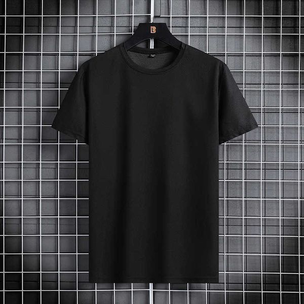 2023 spring and autumn new ice silk short sleeve men's breathable ice cool t-shirt plussense 12o8hz, White;black
2023 spring and autumn new ice silk short sleeve men's breathable ice cool t-shirt plussense 12o8hz, White;black