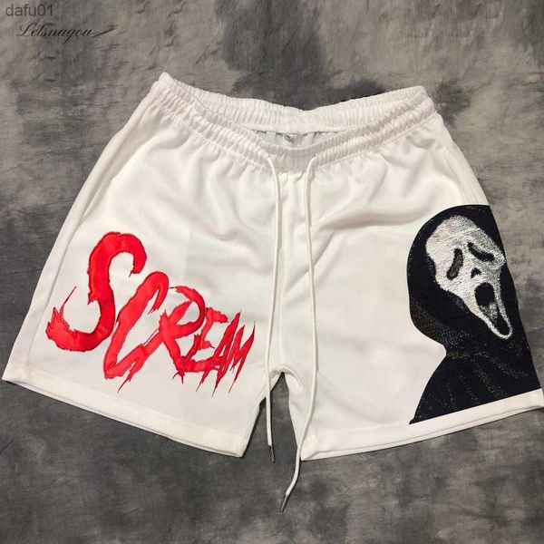 men's shorts y2k mens gym shorts beach basketball shorts men's 2023 summer mesh screan ghost breathable running fitness aports sho, White;black
men's shorts y2k mens gym shorts beach basketball shorts men's 2023 summer mesh screan ghost breathable running fitness aports sho, White;black