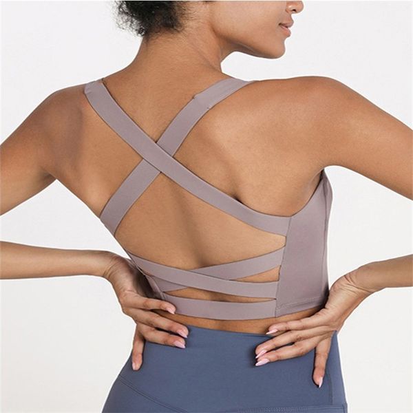 yoga sports underwear beauty strap mat gathered shockproof cross sports vest running fitness training women's alo yoga underwear, White
yoga sports underwear beauty strap mat gathered shockproof cross sports vest running fitness training women's alo yoga underwear, White