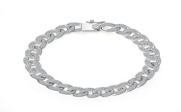 hip hop vintage fashion jewelry 18k real white gold fill white clear 5a cubic zirconia party popular women bracelet for men gift8021837, Golden;silver
hip hop vintage fashion jewelry 18k real white gold fill white clear 5a cubic zirconia party popular women bracelet for men gift8021837, Golden;silver
