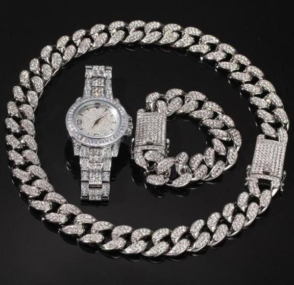 2020 men hip hop iced out bling chain necklace bracelets watch 20mm width cuban chains necklaces hiphop charm jewelry gifts293a9310805, Silver
2020 men hip hop iced out bling chain necklace bracelets watch 20mm width cuban chains necklaces hiphop charm jewelry gifts293a9310805, Silver