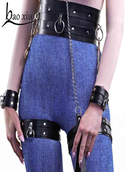waistband women leather goth leg garter body strap harness belt waist bondage thigh cage erotic suspender wide waistband683468573606, Black;brown
waistband women leather goth leg garter body strap harness belt waist bondage thigh cage erotic suspender wide waistband683468573606, Black;brown
