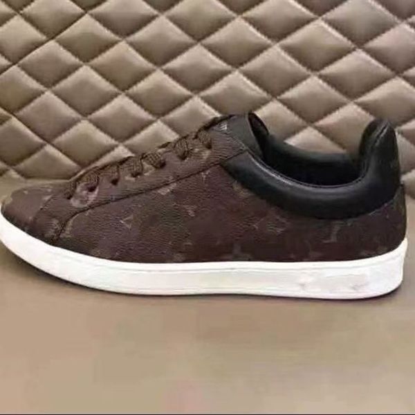 classic men designer shoes lace up black brown fashion luxury printed mens sneakers trainers shoe mjkmjkyhh000002, Red;white
classic men designer shoes lace up black brown fashion luxury printed mens sneakers trainers shoe mjkmjkyhh000002, Red;white