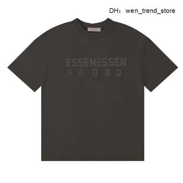 ess tees t-shirts luxury designer fashion clothing fears of god high street fog essen chest letter flocked loose round neck 1 0yik nb8x, White;black
ess tees t-shirts luxury designer fashion clothing fears of god high street fog essen chest letter flocked loose round neck 1 0yik nb8x, White;black