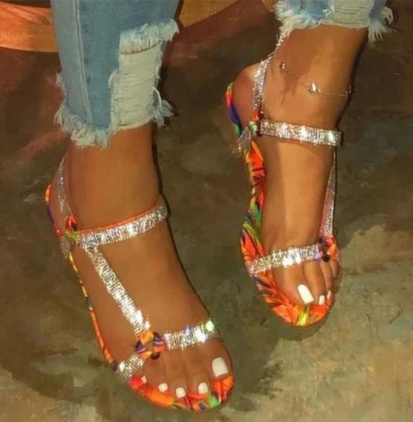 fashion ladies sandals open toe crystal buckle strap summer flat shoes woman comfort casual female5558956, Black
fashion ladies sandals open toe crystal buckle strap summer flat shoes woman comfort casual female5558956, Black