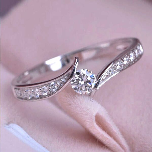 band rings huitan minimalist engagement wedding rings for women round cubic zirconia simple elegant female accessories 2022 fashion jewelry, Silver
band rings huitan minimalist engagement wedding rings for women round cubic zirconia simple elegant female accessories 2022 fashion jewelry, Silver