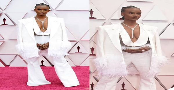 white feather customized women pants suits 2 pieces formal prom party wedding wear office elegant ladies blazer suit6601874, Black;red
white feather customized women pants suits 2 pieces formal prom party wedding wear office elegant ladies blazer suit6601874, Black;red