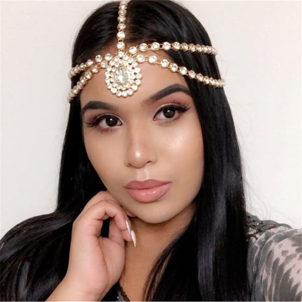 emerald water drop pendant forehead chain headband bohemian elegant fashion multi-layer rhinestone head chain hair dance party performance a, Silver
emerald water drop pendant forehead chain headband bohemian elegant fashion multi-layer rhinestone head chain hair dance party performance a, Silver