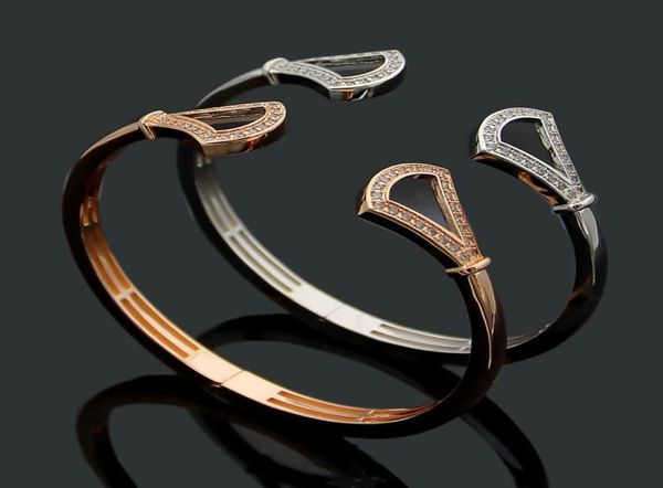 europe america fashion new style lady women titanium steel engraved b letter hollow out settings diamond open bangle bracelet 2 co3257200, Black
europe america fashion new style lady women titanium steel engraved b letter hollow out settings diamond open bangle bracelet 2 co3257200, Black