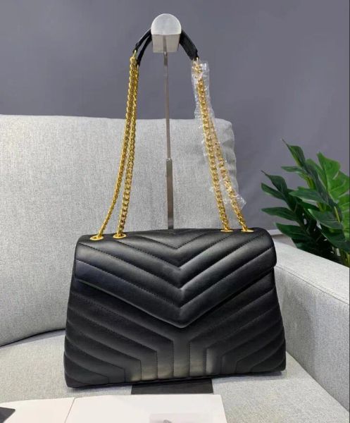 2023 luxury handbag shoulder tote bag black brand loulou y-shaped designer seam leather ladies metal chain clamshell messenger gift box whol
2023 luxury handbag shoulder tote bag black brand loulou y-shaped designer seam leather ladies metal chain clamshell messenger gift box whol