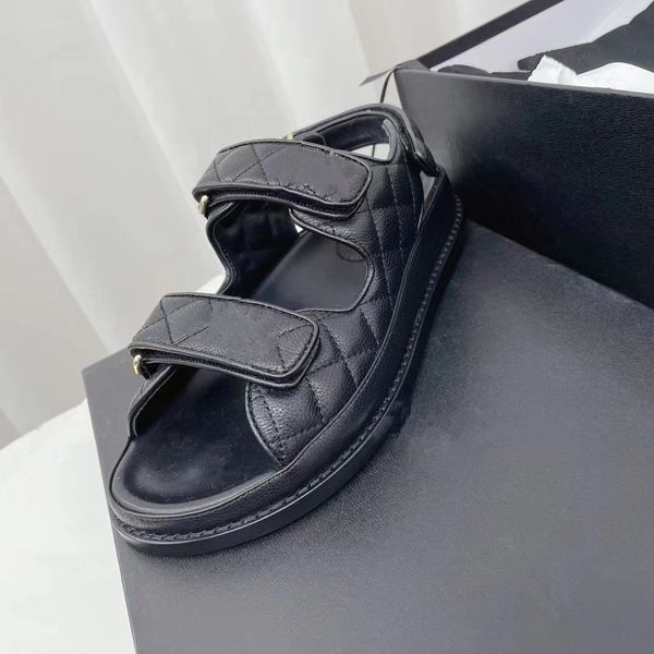 spot wholesale leather sandals flats shoes women's leisure outdoor senior slideshow designer women's flat and comfortable luxury s, Black
spot wholesale leather sandals flats shoes women's leisure outdoor senior slideshow designer women's flat and comfortable luxury s, Black