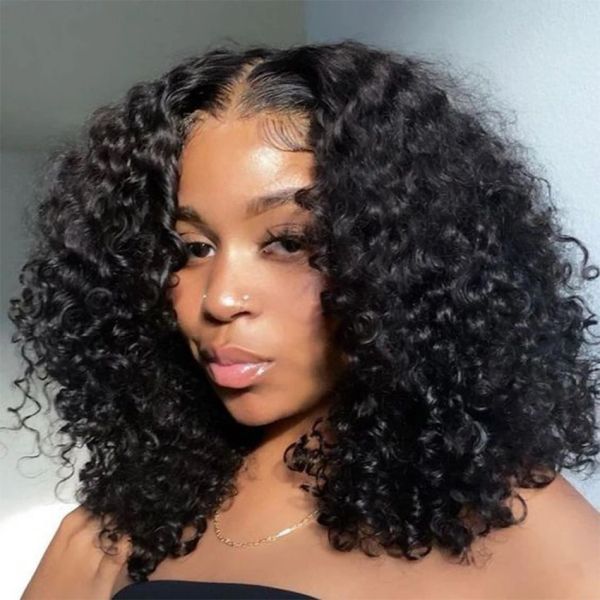 short bob lace frontal wig human hair 13x4 deep wave 180 density lace wigs bob human hair lace wigs, Black;brown
short bob lace frontal wig human hair 13x4 deep wave 180 density lace wigs bob human hair lace wigs, Black;brown