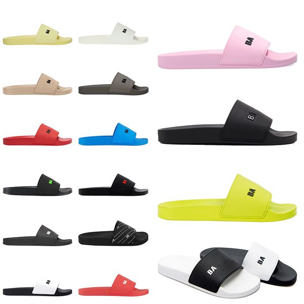designer pool slide men women slippers black green white cool grey beige blue soft pink yellow red foam rubber sandals paris shoes summer po
designer pool slide men women slippers black green white cool grey beige blue soft pink yellow red foam rubber sandals paris shoes summer po