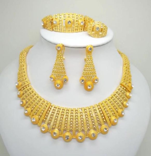 dubai gold color jewelry sets for big necklace african women italian bridal wedding accessories8593537, Slivery;golden
dubai gold color jewelry sets for big necklace african women italian bridal wedding accessories8593537, Slivery;golden