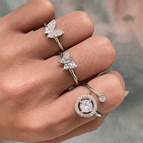 band rings exquisite geometric zircon stone finger rings silver color adjustable open ring for women classic wedding party fashion jewelry a
band rings exquisite geometric zircon stone finger rings silver color adjustable open ring for women classic wedding party fashion jewelry a