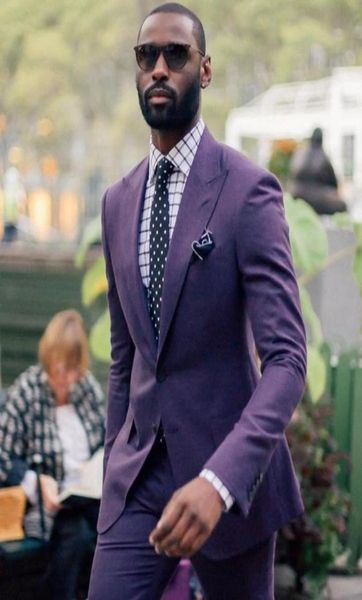 new style groom tuxedos two buttons dark purple peak lapel groomsmen man suit mens wedding suits jacketpantstie no11975220207, Black;gray
new style groom tuxedos two buttons dark purple peak lapel groomsmen man suit mens wedding suits jacketpantstie no11975220207, Black;gray