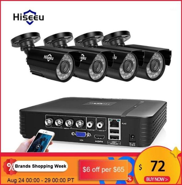 hiseeu home security cameras system video surveillance kit cctv 4ch 720p 4pcs outdoor ahd camera4264083
hiseeu home security cameras system video surveillance kit cctv 4ch 720p 4pcs outdoor ahd camera4264083