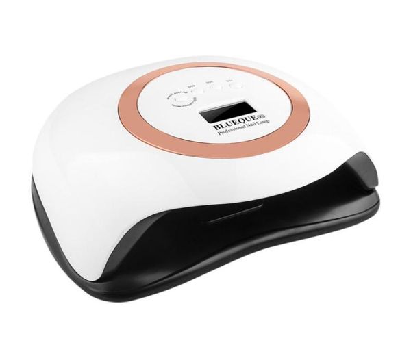 professional nail dryer 168w 42 leds uv lamp with 4 timer and low heat mode gel light curing all kinds of gels nail tools9430300