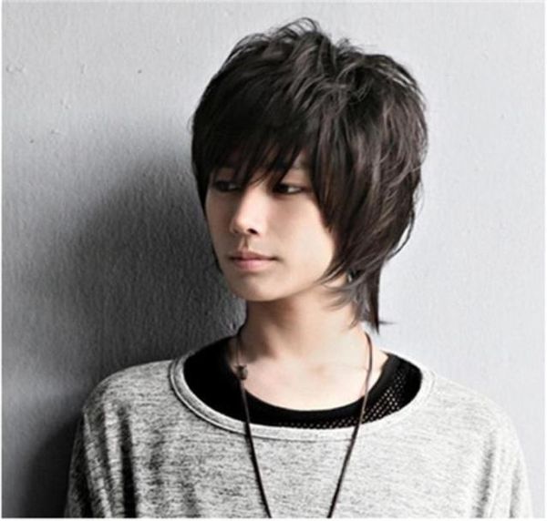 men039s short kill matt natural student korean version handsome hair men039s wig37820075361294, Black
men039s short kill matt natural student korean version handsome hair men039s wig37820075361294, Black