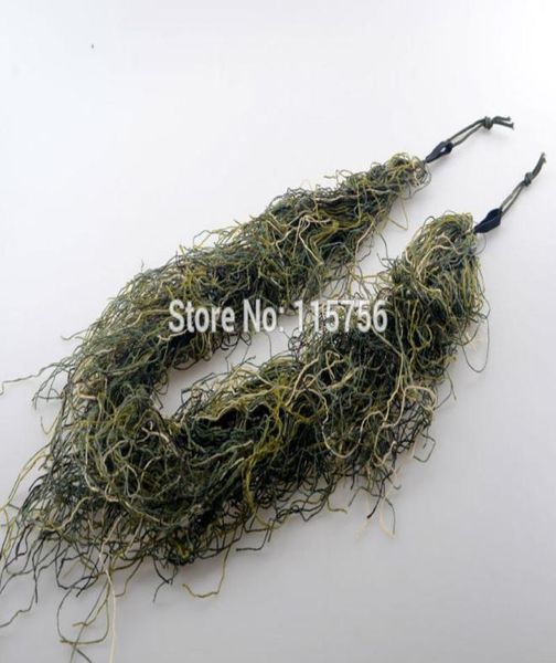 hunting rifle wrap rope grass type ghillie suits gun stuff cover for camouflage yowie sniper paintball hunting clothing thicker9139518, Camo
hunting rifle wrap rope grass type ghillie suits gun stuff cover for camouflage yowie sniper paintball hunting clothing thicker9139518, Camo