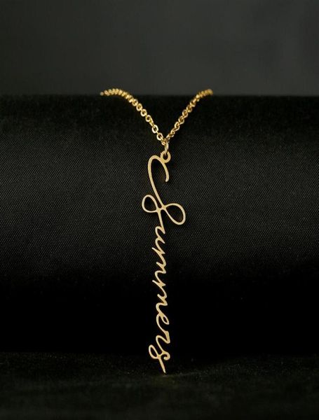 rose gold silver color personalized custom name pendant necklace stainless steel customized nameplate necklace handmade gift256s8686361
rose gold silver color personalized custom name pendant necklace stainless steel customized nameplate necklace handmade gift256s8686361