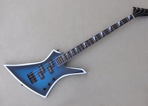 blue body 4 strings electric bass guitar with rosewood fingerboard,black hardware,can be customized.
blue body 4 strings electric bass guitar with rosewood fingerboard,black hardware,can be customized.