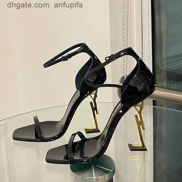 designer high heels metal letters sandals women dress shoes open toe slippers fashion leather pumps party wedding summer10.5cm 35-41size ysl, Black
designer high heels metal letters sandals women dress shoes open toe slippers fashion leather pumps party wedding summer10.5cm 35-41size ysl, Black