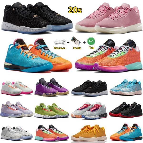 20 20s mens basketball shoes i promise olive suede young heirs total orange violet frost bred black gold faze clan pink men trainers sports
20 20s mens basketball shoes i promise olive suede young heirs total orange violet frost bred black gold faze clan pink men trainers sports