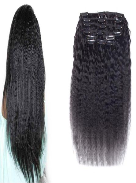 kinky straight clip in extensions 10 piecesset coarse yaki clip in extensions 120gset brazilian virgin hair9450380, Black;brown
kinky straight clip in extensions 10 piecesset coarse yaki clip in extensions 120gset brazilian virgin hair9450380, Black;brown