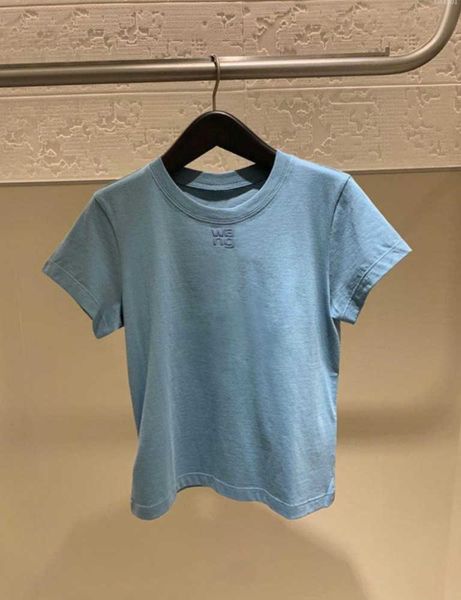 women's t shirts spring summer style cotton simple color foaming letter print short sleeved t-shirt women autumn24ess, White
women's t shirts spring summer style cotton simple color foaming letter print short sleeved t-shirt women autumn24ess, White