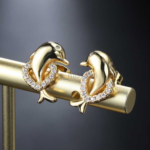stud cute dolphin stud earrings for women kawaii gold color heart cubic zirconia cartilage ear accessories fashion jewelry gifts e424 j23052, Golden;silver
stud cute dolphin stud earrings for women kawaii gold color heart cubic zirconia cartilage ear accessories fashion jewelry gifts e424 j23052, Golden;silver