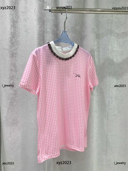 luxury women designer t-shirt girl tees size s-l black spotted embellished round neck short sleeve, White
luxury women designer t-shirt girl tees size s-l black spotted embellished round neck short sleeve, White