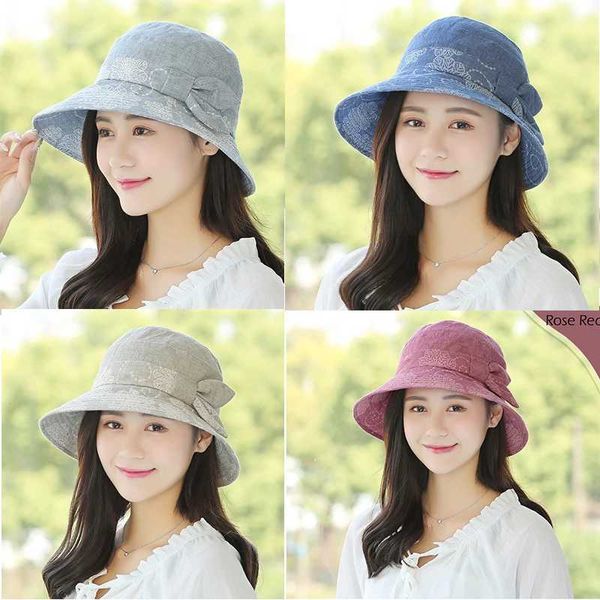 wide brim hats new summer hat panama for women visor sun protection uv bucket hat beach panama women bucket hat jean hat collapsible aa23052, Blue;gray 
wide brim hats new summer hat panama for women visor sun protection uv bucket hat beach panama women bucket hat jean hat collapsible aa23052, Blue;gray
