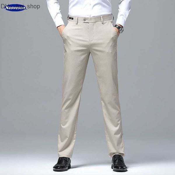 2023 summer silk casual pants for high end business straight tube hanging ice with no iron, light thin feel 11, Black
2023 summer silk casual pants for high end business straight tube hanging ice with no iron, light thin feel 11, Black
