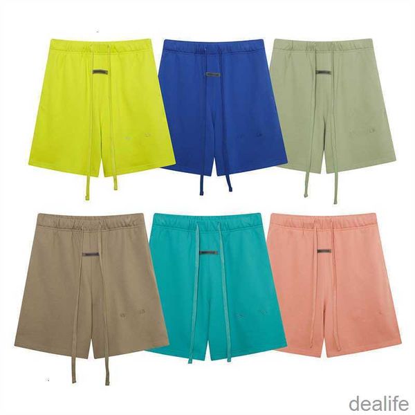 23ss high street essentail shorts men's casual essent sports pant loose style drawstring short trend designer essentiel s soec, White;black
23ss high street essentail shorts men's casual essent sports pant loose style drawstring short trend designer essentiel s soec, White;black