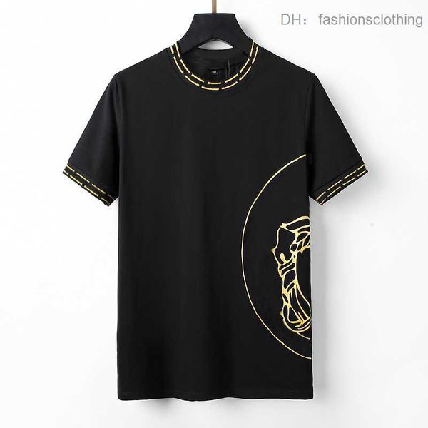 2022 designer mens t shirts soft cotton short sleeves t-shirts embroidery anti wrinkle fashion casual men's clothing apparel tees dnj2, White;black
2022 designer mens t shirts soft cotton short sleeves t-shirts embroidery anti wrinkle fashion casual men's clothing apparel tees dnj2, White;black
